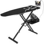 Jata Triikimislaud TP600, 1370 x 450 mm, 93 cm, 40 kg, 100% puuvillane kate, kokkupandav, libisemisvastane alus