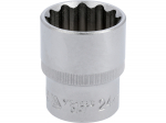 Padrun 12-Kant, 24.0Mm, 1/2" , Crv YT-1286 YATO