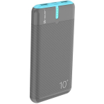 Tracer EnerGo 10000mAh Power Bank TRABAT47514, 10000mAh, 5V2A, 2xUSB-A, 1xUSB-C, hall, sinine, USB-C kaabel