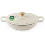 Salter hautatud pott BW13772C, 2.8L, 30.6cm, malmist, kreem, kaanega, &uuml;hilduv k&otilde;igi pliitidega