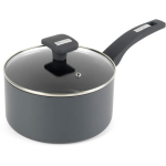 Salter Alto pott BW14720, 20cm, alumiinium, 10cm, kaanega, hall, &uuml;hilduv k&otilde;ikide pliitidega