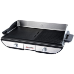 Gastroback Grill 42523, 2300W, 1500cm&sup2;, 2 grillimis pinda, reguleeritav termostaat, mitte-kinni pind, eemaldatav plaat