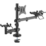 Sbox POS terminal PTM-02S, 51.4cm, 42.5cm, 7.7cm, Alumiinium, Plast, Teras, 3, 100x100, 75x75, 90&deg;, 45&deg;, 9kg, Universaalne
