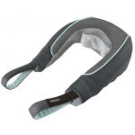 Homedics Massaažiseade NMS-255-EU, 36 W, hall, s&uuml;gav s&otilde;tkumine, soojus, eemaldatav kate, automaatne v&auml;ljal&uuml;litus
