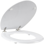 Beldray Rihveline WC iste LA033758WFPEU7, 360x429mm, valge, roostevaba terasest hinged, niiskuskindel