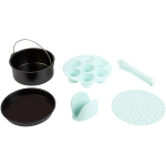 Jata &Otilde;hufrit&uuml;&uuml;r JESA2090, 20-21 cm, 6-osaline komplekt, koogivorm, pitsavorm, silikoonvorm, silikoonkindad, pintsetid