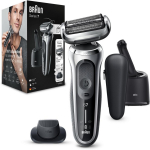Braun Habemeajaja 71-S7200cc, 50min, niiske ja kuiv, h&otilde;bedane/must, t&auml;psus trimmer, SmartCare Center