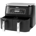 Ninja kuuma &otilde;hu frit&uuml;&uuml;r AF300EU, 1200 W, 2400 W, 7.6 L, 6 programmi, Max Crisp, Air Fry, Bake