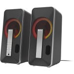 Genesis Arvutik&otilde;lar Helium 100BT RGB NCS-1635, 10W, Bluetooth, USB toide, aktiivne, mati, Bass reflex