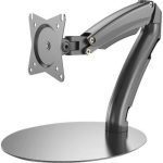 Digitus Universaalne LED/LCD monitori statiiv DA-90365, 17-27 tolli, 6.5 kg, must, gaasivedru, kallutus, p&ouml;&ouml;ramine