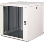 Digitus Seinale paigaldatav kapp Unikaalne seeria DN-19 12U-6/6, 60 x 60 cm, RAL 7035, lukustatav esik&uuml;lg