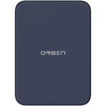 Orsen Power Bank akumulator EW50, 4200mAh, 15W, 5V/2,4A, 9V/1,5A, 5W/7,5W/10W/15W, liitium-pol&uuml;meeraku