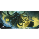 Baracuda m&auml;ngurihiire matt DARKWATER BGMP-03, 750x350mm, 3mm, mitmev&auml;rviline, vaht/kumm, libisemisvastane pind