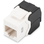 Digitus CAT 6A Keystone moodul, DN-93606, 1 port, UL 94 V-0, ISO/IEC 11801, TIA/EIA-568-C.2