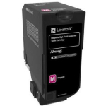 Lexmark Toonerikassett 84C2HME, 16000 lehte, Magenta, Suur saagikus, 1 pakk