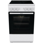Gorenje Keraamiline pliit GEC5A41WG 740526, 4 p&otilde;letit, 62l, 8605.5W, A, Aqua Clean, konvektsioon