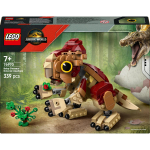 LEGO Jurassic World 76970 Ehituskomplekt Dinosauruselaps Dolores: Aquilops, 339 tk, 11cm, 20cm, 15cm, plastik, 7+ a.
