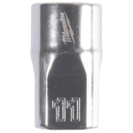 Milwaukee 4932498803, 3/8" 12-tahuline pesa, 11 mm, sisemine ruut, kroomitud