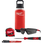 Milwaukee 4932499152, 5-osasteline k&auml;sit&ouml;&ouml;riistade komplekt PACKOUT pudeliga, 1065ml, 4-in-1 kruvikeeraja, m&otilde;&otilde;dulint