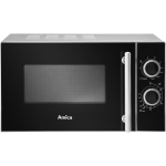 Amica AMGF20M1GS grill-mikrolaineahi, 20L, 700W, 900W grill, 5 taset, taimer 30min, p&ouml;&ouml;rdlaud, 230V, 50Hz