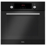 Amica EB7541DB FINE elektriahi, 65L, 3100W, must, A, aurupuhastus, 3 klaasi, 250&deg;C