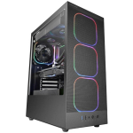 TACENS MARS MC-NEBULA, arvuti korpus, ATX, 4x120mm ARGB, 2.5"/3.5", 7 pesa, 16.2cm CPU, 30.2cm GPU
