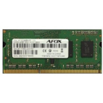 AFOX AFSD38BK1P, 8GB, 1600MHz, DDR3, SO-DIMM, 1x8GB, 1.5V, s&uuml;learvutitele