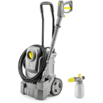 K&auml;rcher HD 5/11 E EB+ Foam Classic, 500 l/h, 2200 W, 110 bar, 10 m voolik, kompaktne, 1.520-831.0