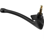 Rode NTH-MIC k&otilde;rvaklappide mikrofon NTH-100, must, adapter, ilma valgustuseta