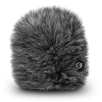 Rode WS12 tuulekaitse, 98.5mm, 8.5cm, 19g, must/hall, VideoMic GO II jaoks