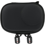 Sunnylife OA6-B130, kaamera tarvik, 49g, PU nahk+EVA, 102&times;75&times;43mm, must, &uuml;hilduv DJI Osmo Action 6/5 Pro/4/3