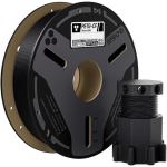 ELEGOO PETG-CF filament, must, 0,5 kg, 1,29 g/cm&sup3;, 226 &deg;C, 83 &deg;C, 70,7 kJ/m&sup2;, 3340 MPa, 51 MPa, 85 MPa, 9,6%, 74 &deg;C