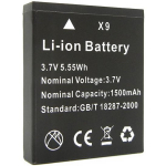 Easypix W3048 Aquapix Edge Battery 55104