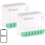 SONOFF MINIR4M (Extreme) Matter Switch, 2-Pack