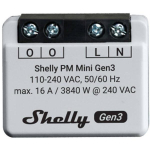 Shelly PM Mini Gen3 Controller, WiFi/Bluetooth