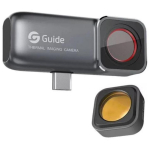 Guide Sensmart M2SA-5X termokaamera, 256x192, 25Hz, 5x, -2-150&deg;C, 2&deg;C, USB-C, Graphite