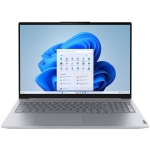 Lenovo ThinkBook 16 G8 IAL Intel Core Ultra 7 255H Laptop 40.6 cm (16") WUXGA 32 GB DDR5-SDRAM 1 TB SSD Wi-Fi 6E (802.11ax) Windows 11 Pro English Grey