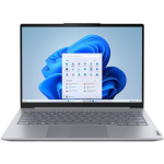 Lenovo ThinkBook 14 G8 IAL Intel Core Ultra 7 255H Laptop 35.6 cm (14") WUXGA 16 GB DDR5-SDRAM 512 GB SSD Wi-Fi 6E (802.11ax) Windows 11 Pro English Grey