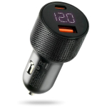 Car charger everActive CC-50Q USB QC3.0 + USB-C PD 75W