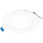 Gtv ORIS Downlight LD-ORW06W-CCT-00, LED, 6W, 500lm, CCT 3000-4000-6500K, AC220-240V, IP44, 120&deg;, 40000h, valge