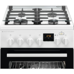 AEG CKB56490BW gaasipliit elektriahjuga, 58l, A, 2506W, 230V, 16A, aurufunktsioon, AirFry