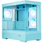 Zalman P30 MINT V2, mATX Mini Tower arvuti korpus, 3x120mm ARGB ventilaatorid, 360mm radiaator, 420mm VGA, 173mm CPU jahuti