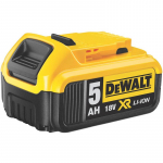 Aku XR 18V 5.0Ah DCB184-XJ DEWALT