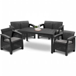 Aiam&ouml;&ouml;bli komplekt Corfu Fiesta Set hall 29198008939 KETER