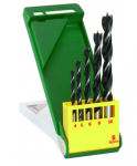 Puidupuuride komplekt, HM, 5tk. 4-10mm, 2607019440, BOSCH