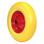 Ratas PU16 * 4.00-8" 20x100ass