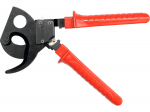 Yato Kaabli l&otilde;ikur YT-18602, 380 mm&sup2;, &Oslash;22 mm, 50 HRC, 60Si2Mn, must, oks&uuml;deeritud, PP k&auml;epidemed