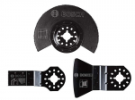 Multit&ouml;&ouml;riista terade komplekt (3 tk.) 2608662342 BOSCH