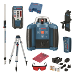 P&ouml;&ouml;rlev laser GRL 300 HV SET 061599405U BOSCH