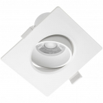 Laevalgusti VOLARE LED, 10W, 800lm, PF>0,5, RA>80, IP20, valge; LD-VLRKW1038-CB